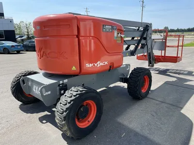 Used 2014 SKYJACK SJ46 AJ ARTICULATING BOOM LIFT Articulating Boom Lifts Alberta CA | Adcock Equipment #1418162