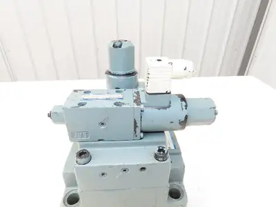 Yuken EFBG-06-280-H-5112 Proportional Flow Control Relief Valve EDG-01V