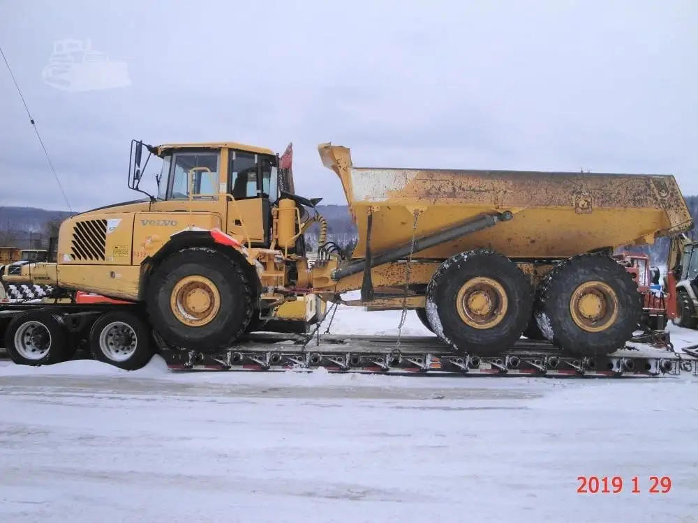 Used 2005 VOLVO A25D Articulated Dump Trucks New York US | Beck Equipment #1509299