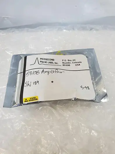 Used PICOSECOND _UNKNOWN_ Semiconductor Parts California US | Advanced Capital Equipment Sales #430490