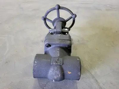 2" Class 800 Gate Valve B16.34