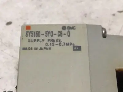 USED SMC SY5160-5Y0-C6-0