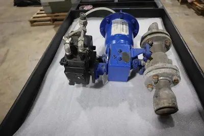 1" Jamesbury Stainless Ball Valve QUADRA-POWR II STOCK S-621