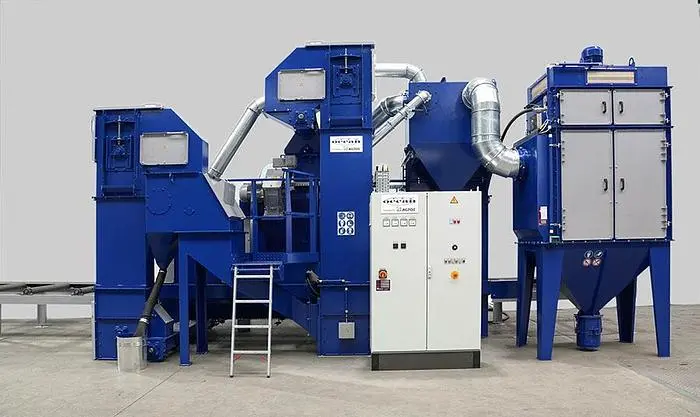 OCEAN BLASTER
SHOT BLASTING SYSTEM