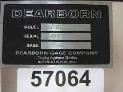 USED DEARBORN 87DEC-1