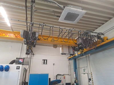 Used 2022 KONECRANES CXTS5T I,II X 9.4 M Bridge & Overhead Cranes CZ | Amaron s.r.o. #1353667