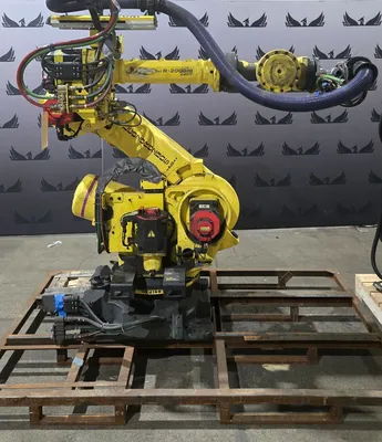 Used 2016 FANUC R-2000IB/210F + R30IB Robots Michigan US | iGAM Industrial Marketplace #1144018