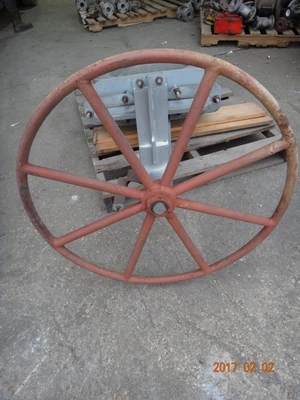 Fabri Valve 24", Class 150, SS, Knife Gate Valve