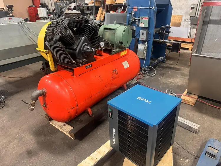 Used DEVILBISS VDV-5060 Air Compressors (Misc) Ontario CA | Trader Machinery Inc #793670