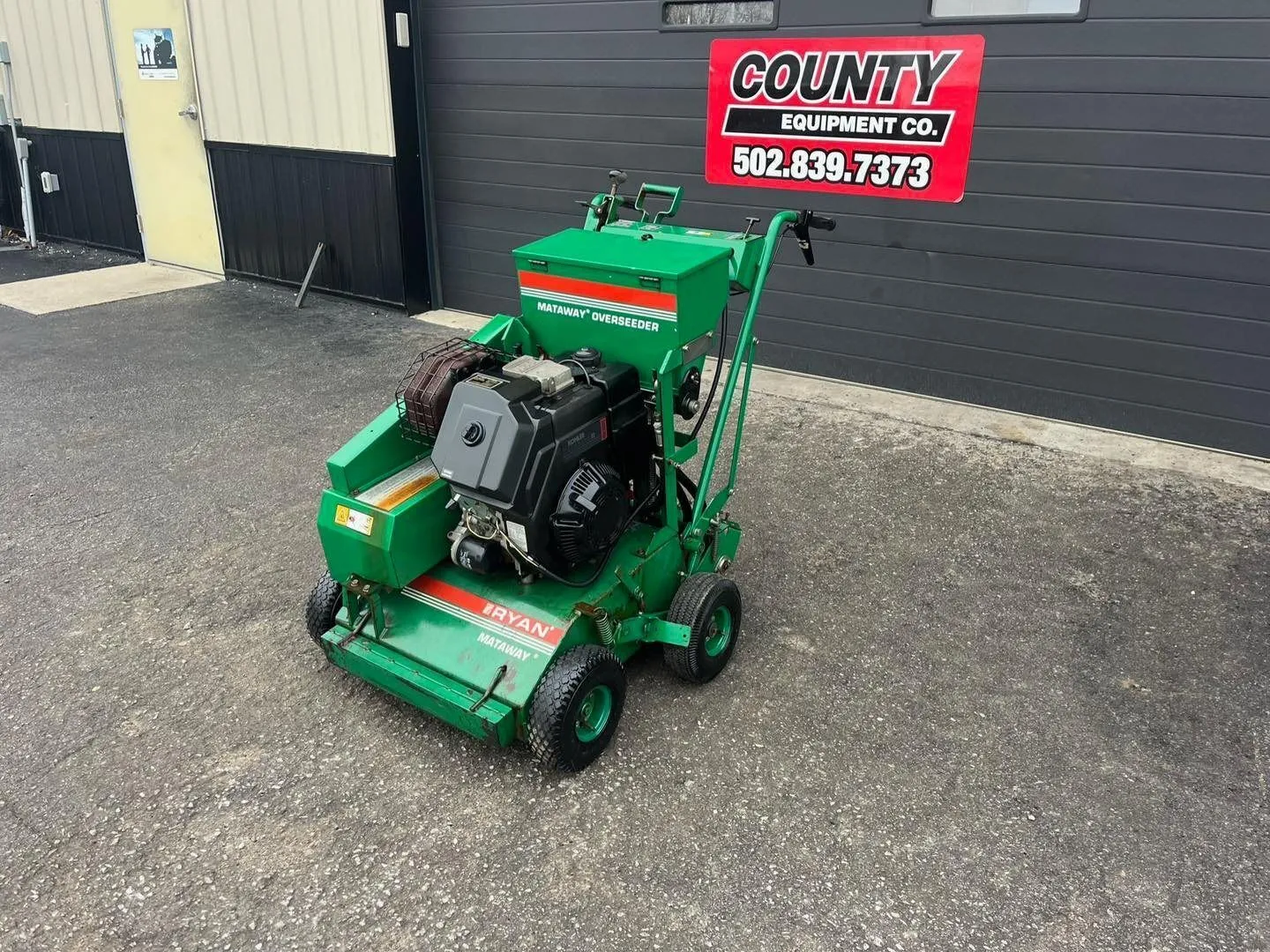 RYAN MATAWAY種まき機 Ryan Mataway Overseeders Implements 