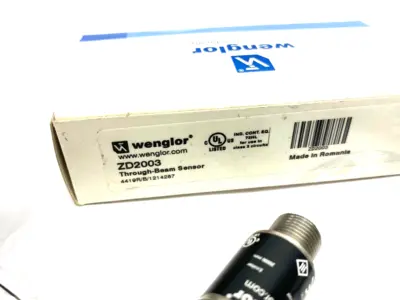 ZD2003 | Wenglor  Through-Beam Sensor - New Other