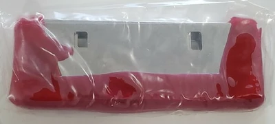 *NEW* BAG OF 5 Cutting Chopper Blade Inserts 2" x 6-1/8" x 1/8"  2 Hole Mounts