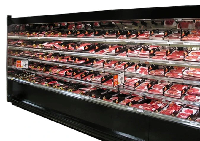187-0007 Brand New Kysor Warren 4 Foot Multi Deck Meat Merchandiser