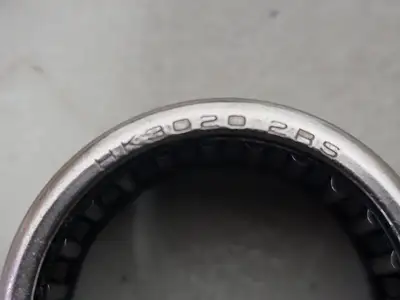 Drawn Cup Needle Roller Bearing HK3020-2RS, 30x37x20 mm (Box of 100)