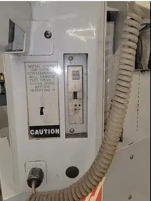 USED 2004 HAAS TM-2