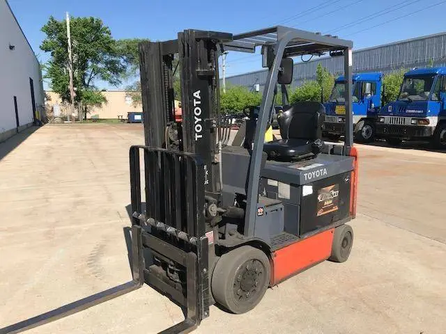 Used 2016 TOYOTA 8FBCHU25 Misc Forklifts Illinois US | Somerset Equipment Sales #1543071