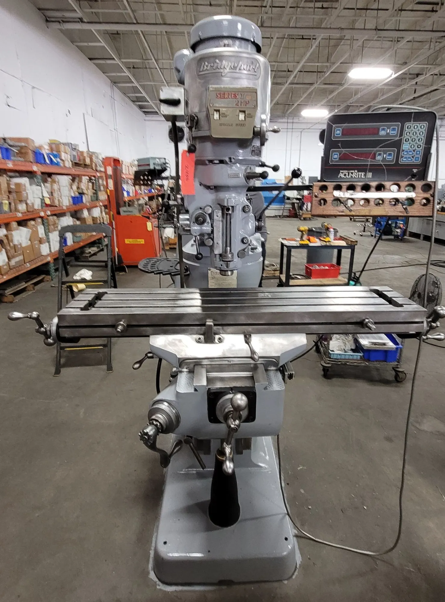 Used BRIDGEPORT Series 1 2 HP Vertical Mills Kentucky US | Machinery Central #1098669
