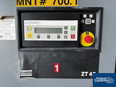 USED Atlas Copco 60 hp Atlas Copco Air Compressor, Model ZT-45