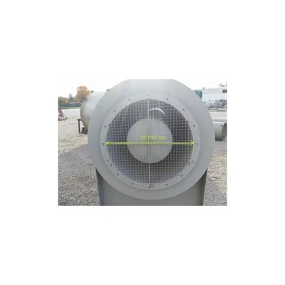 Used Outlet Air Silencer For Blower
