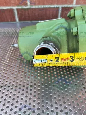 USED R.P. ADAMS COMPANY GP-47 HD 1" PORO - CARBON GP FILTER 200 PSI