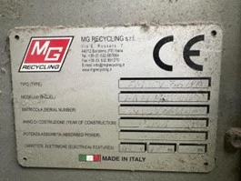 Used 2014 MG RECYCLING 380VZT Misc Recycling Florida US | ESCOBAR TRADING, INC. #337134