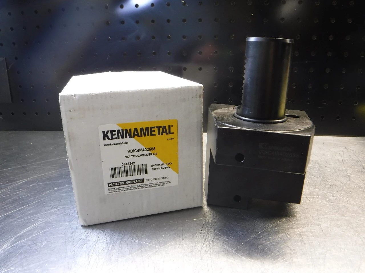 Kennametal VDI40 Clamping Unit VDIC4M402585 (LOC1428B)