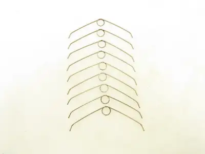 TE Application Tooling 913248-1 Spring Extraction & Insertion Tool Lot Of 9