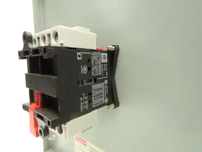 Hoffman Siemens 05110-23306 Electrical Enclosure Soft Start Disconnect 10x8x6"