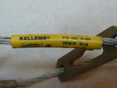 USED KELLEMS 022-16-020  (P/N)