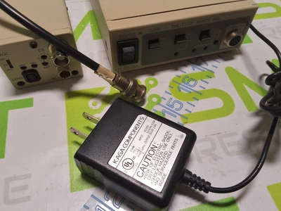CCD COLOR CAMERA VCC-730i WITH VCC-250AEBT