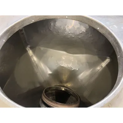 Used 1000 Liter (35 cu. Ft) IBC Matcon Stainless Steel Portable Tote Bin