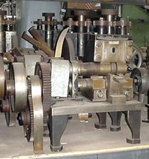 1759 Antique Slitting Machine CIRCA 1920