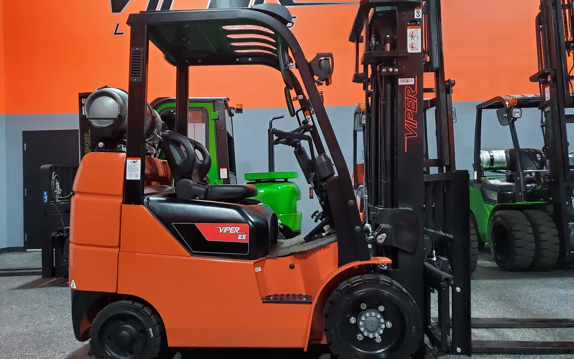 New | in-Stock 2026 Viper FY25C Liquid Propane Forklifts New York US | United Lift #1446939