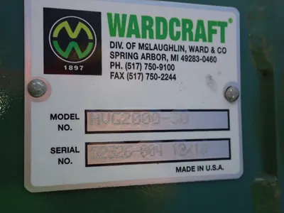 Used WARDCRAFT CONVEYORS HVG200030 Belt Conveyors Ohio US | HGR 24 #942508