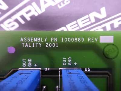 Tality 1000889 / 1004820 Tool Extension Module Rev 001 Used