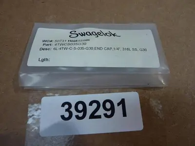 NEW SWAGELOK 4TWCS035G30