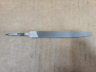 Half Round Double Cut Bastard File