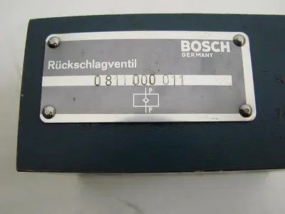 USED BOSCH 0 811 000 011