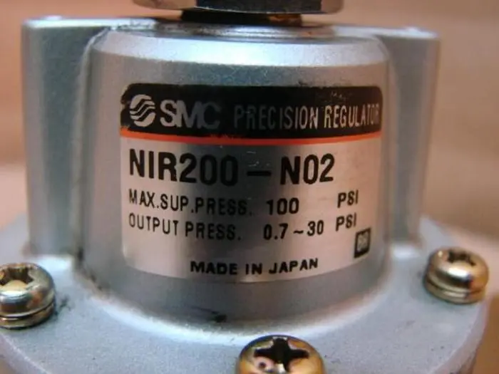 Used SMC N1R200-N02 Regulators | Ideal Machinery #661638