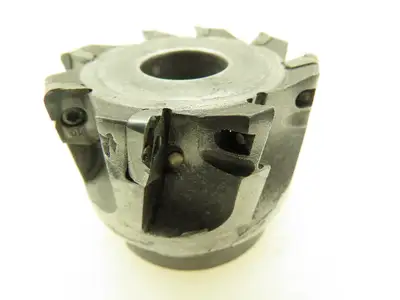 M1D200E1805S075L157 2"Flute Indexing Coolant Facemill 3/4"Arbor 8-Carbide Insert
