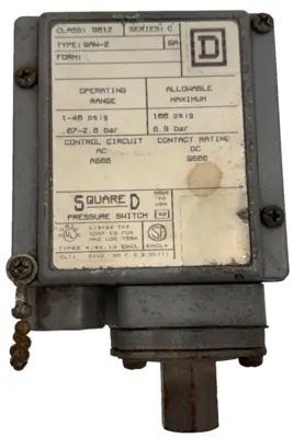 USED SQUARE D 9012-GAW-2
