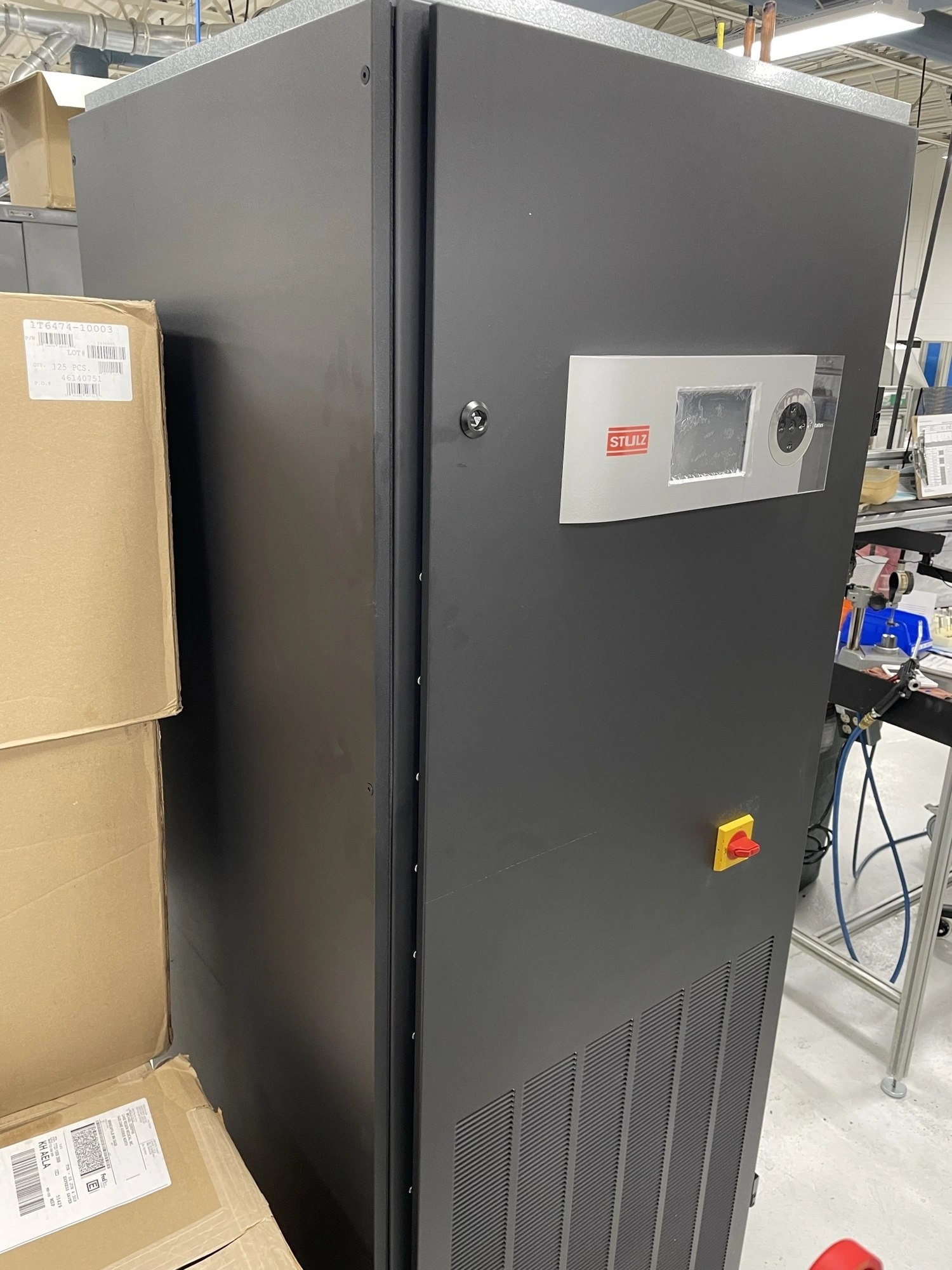 Stulz CyberOne Model COS-060-AR-U-EC Climate Cooling System, MFG. 2016