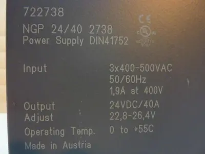 USED LUTZE 722738