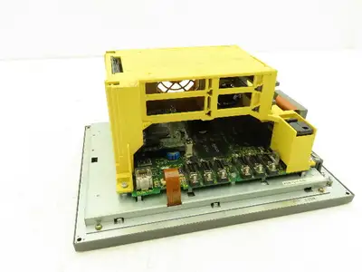 Fanuc A02B-0319-D550 I Series HMI Control Panel Display A02B-0319-B502 *Read