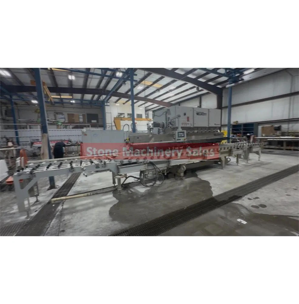 Used _UNKNOWN_ _UNKNOWN_ Edge Polishers Michigan US | Stone Machinery Sales #1398237