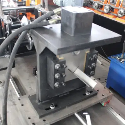US-Style Roof Trim Drip Edge Roll Forming Machine in USA