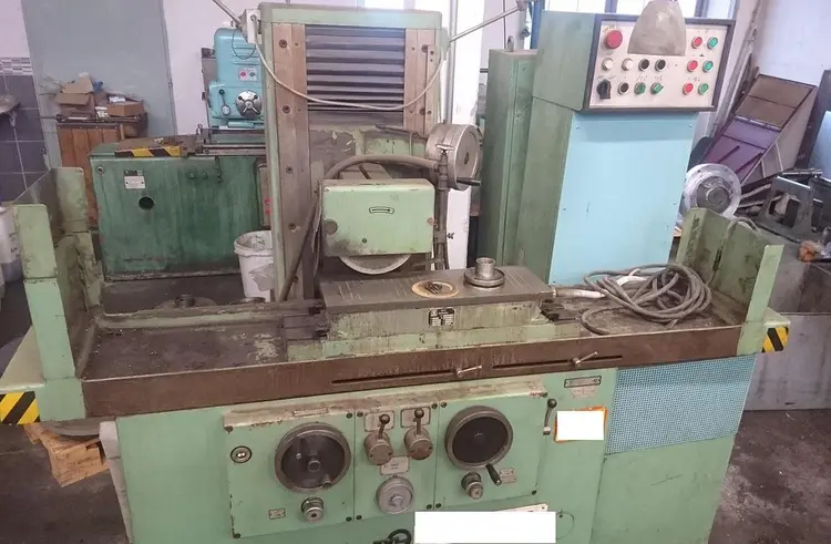 Used 1987 ZVL BRH 20 A Reciprocating Surface Grinders CZ | Amaron s.r.o. #1064647