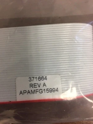 NEW IN PACKAGE VIDEO JET CABLE RIBBON              #371664 FREE SHIPPING