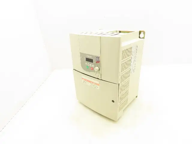 Toshiba VFS9-4055PL-WN(1) Transistor Inverter AC Drive 380/500V 14.3A 7.5HP 3PH