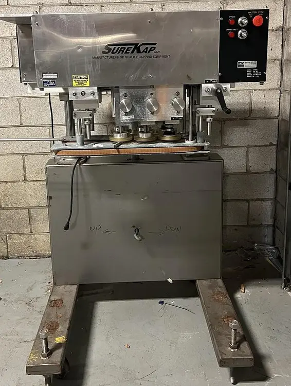 Used SUREKAP SK600 Cappers Quill - Tighteners - Retorquers Ontario CA | The Equipment Kings #1088438